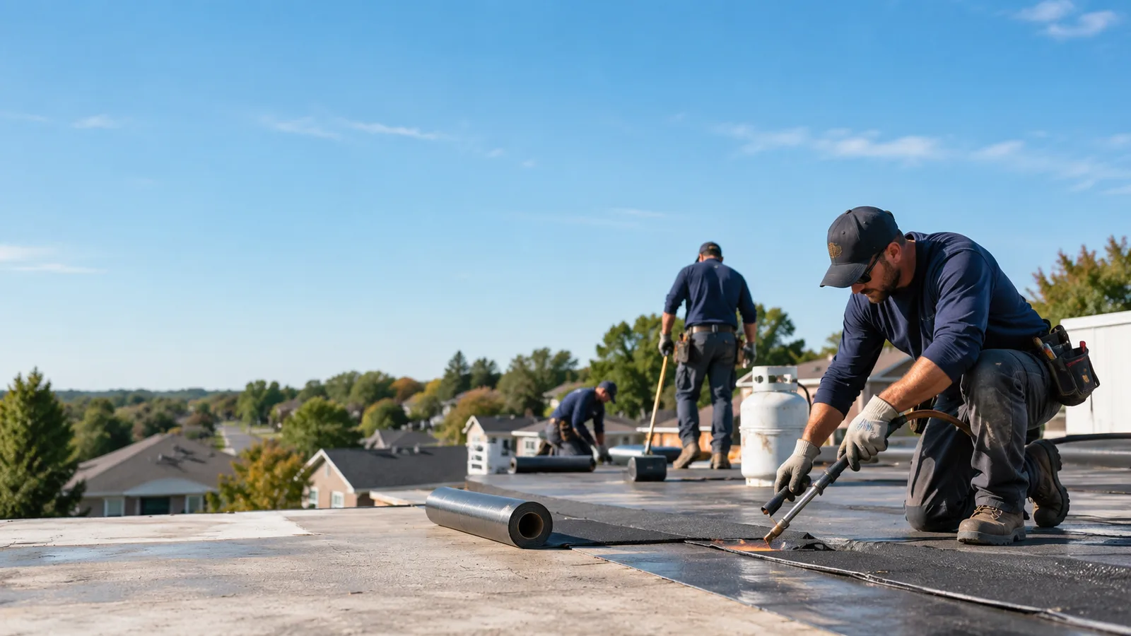 Flat Roof Leak Repair providers in Fayetteville, NC