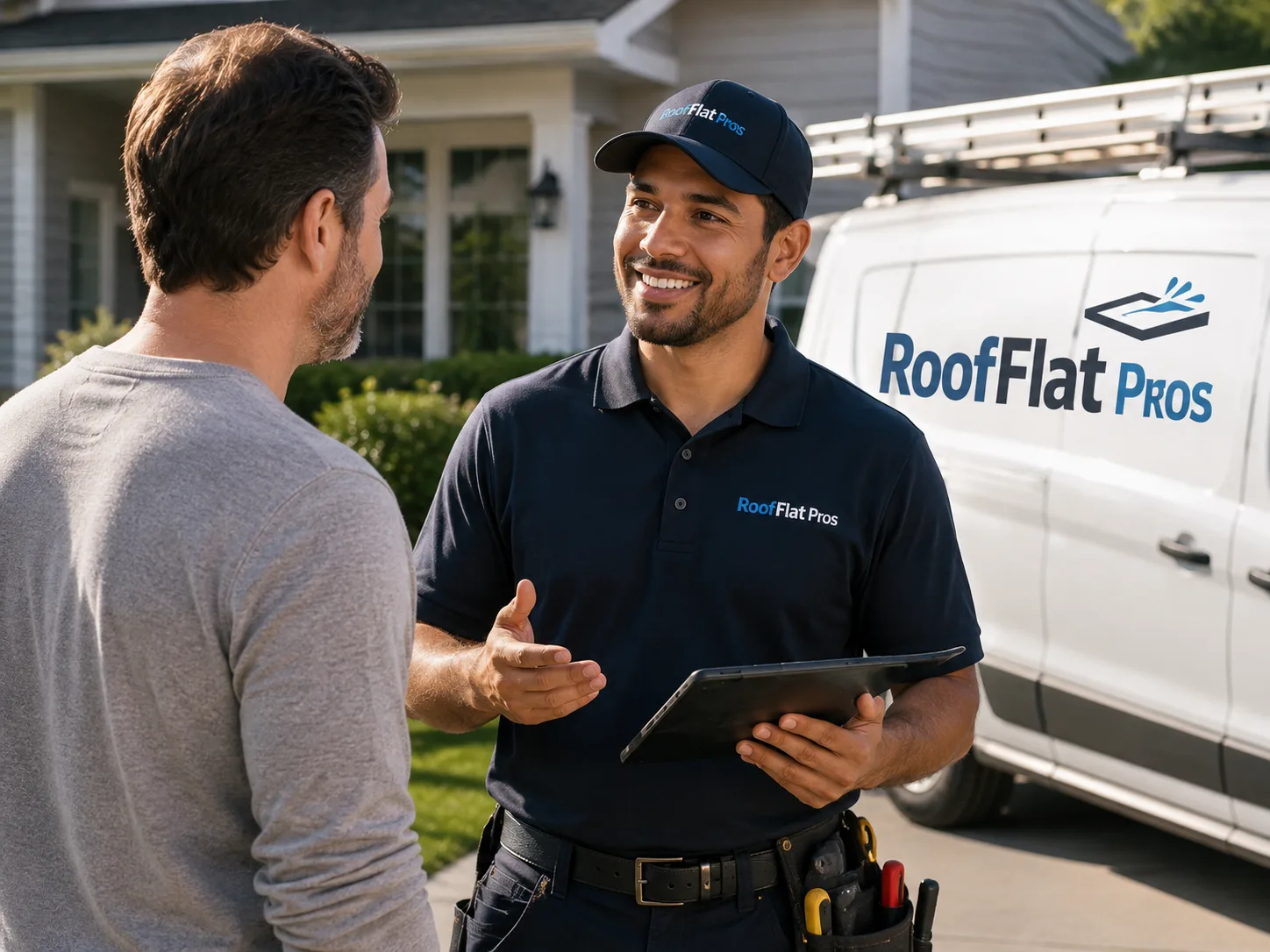 Flat Roof Leak Repair Fayetteville, NC common questions